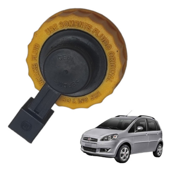Tampa Reservatorio Fluido Freio Com Sensor Da Idea 2016