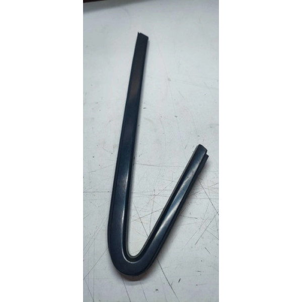 Friso Vidro Dianteiro  Esquerdo Honda Civic 2007 2011 Prateado