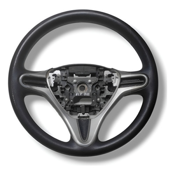 Volante Direção Honda Fit 2009 A 2014 Original Preto