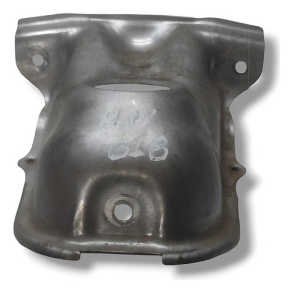 Protetor Térmico Inferior Catalisador Honda Hr-v 2018 Origi Prata