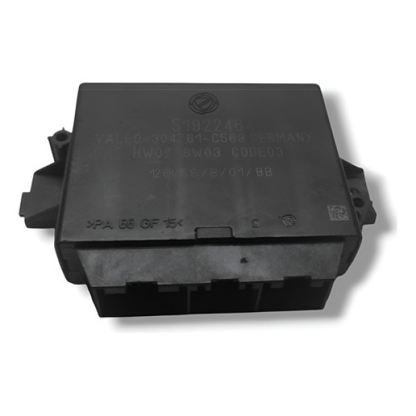 Sensor Estacionamento Fiat Idea Adventure 1.8 Etorq Original Preto