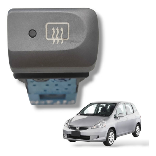 Botao Desembaçador Ar Honda Fit 2004 2005 2006 2007 2008