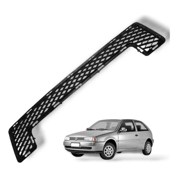 Grade Inferior Central Gol Parati Saveiro G2 1998 1999 2000 Preta