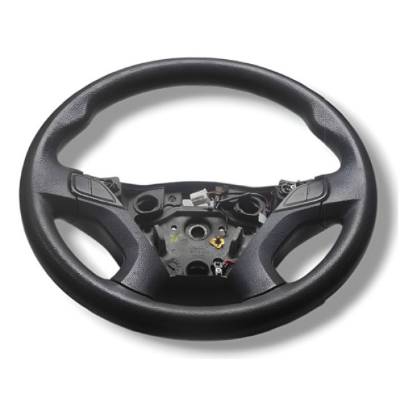 Volante Com Comando Hyundai Hb20 2014 2017 2019 20 Original Preto
