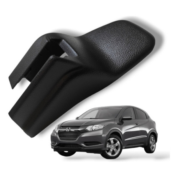 Acabamento Do Trilho Esquerdo Hrv Hr-v 2016 2017 2018 2019 Preto