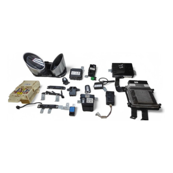 Kit Code Colde Ix35 2.0 Aut Flex 2010 A 2016 Chave Presença