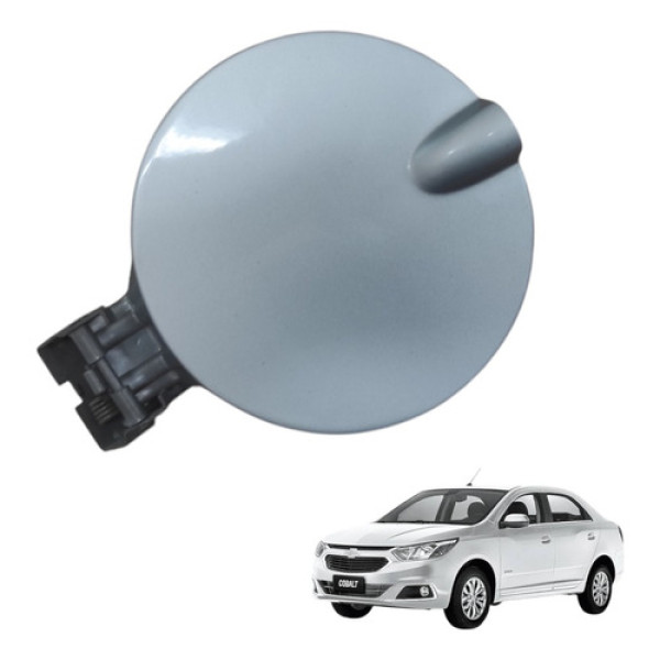 Portinhola Tanque Combustível Tampa  Gm Cobalt 2012 A 2019 Cinza