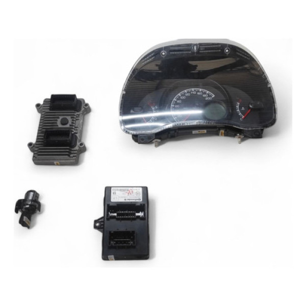 Kit Code Fiat Strada 1.4 Working Mec 2013 A 2016 Original 