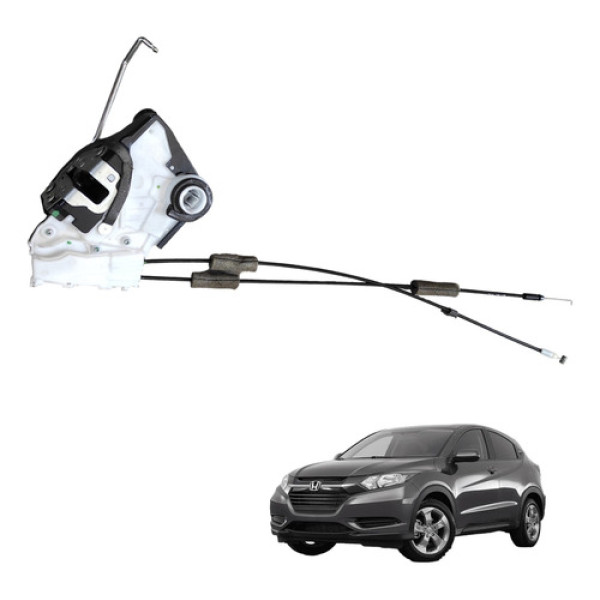 Fechadura Elétrica Porta Dianteira Esquerda Honda Hrv 2018