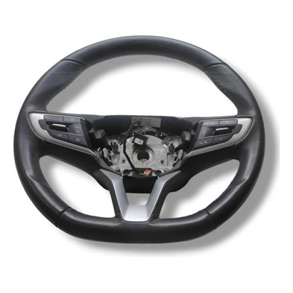 Volante Com Comando Gm Tracker Onix 2020 A 2025 Original Preto