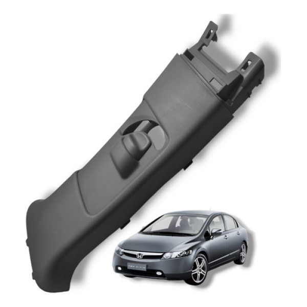 Acabamento Coluna Cinto Esquerda New Civic 2007/011 84161snj Cinza-escuro