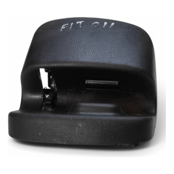 Acabamento Trava Banco Traseiro Honda Fit 2009 A 2013 Origin Preto