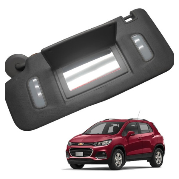 Quebra Sol Tracker Lado Esquerdo Original Chevrolet 2019