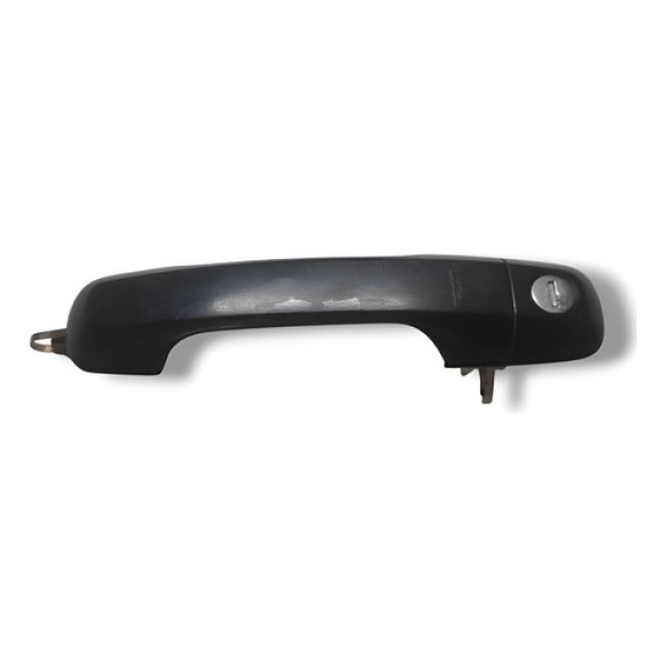 Uma Semente Externa Dianteira Esquerda Ford Fiesta 2010 Ori Preto Dianteira