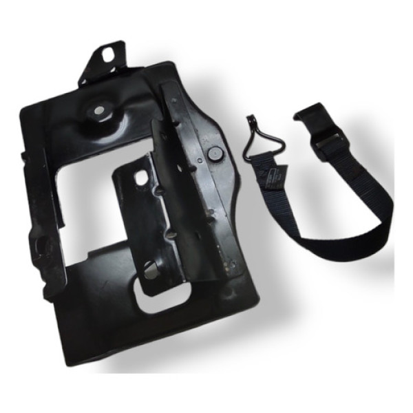 Suporte De Bateria Fiat Uno Mille 2008 A 2012 Original 