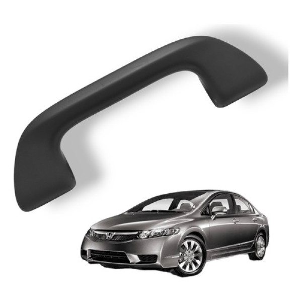 Alça De Teto Pqp Honda New Civic 2007 A 2011 Original  Grafite