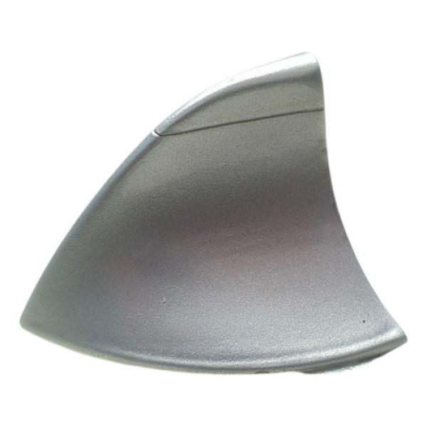 Antena Shark Tubarão Celta Prisma Palio Onix Meriva Gol Prata