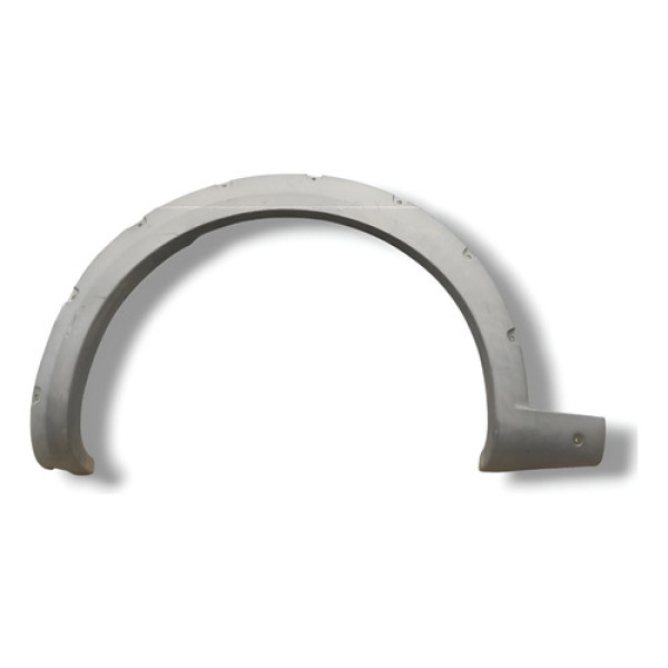 Moldura Paralama Dianteira Esquerda Fiat Palio Weekend 2011 Preto