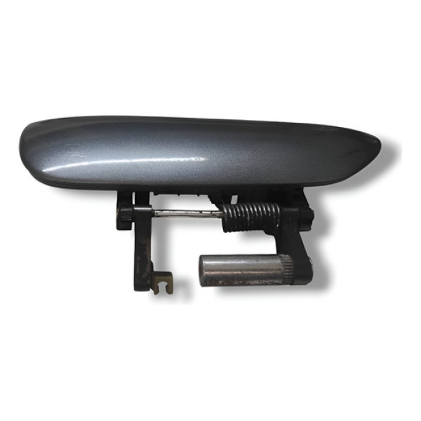 Maçaneta Externa Porta Dianteira Direita Honda Fit 2011 2013 Cinza Dianteira