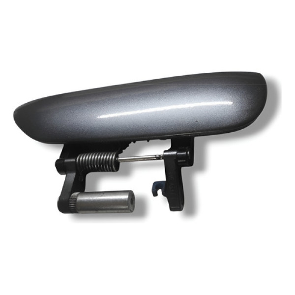 Maçaneta Externa Dianteira Direita Honda Fit 2011 Original Cinza Dianteira