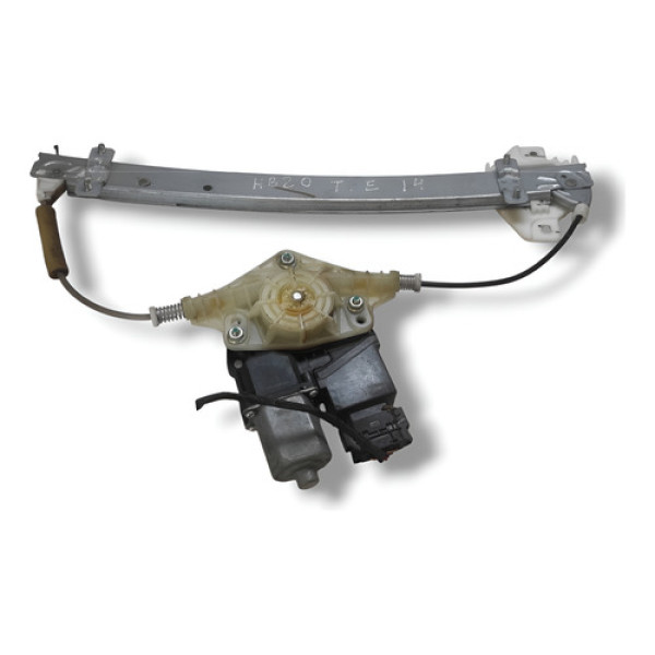 Máquina De Vidro Traseiro Esquerda Hb20 2014 2017 Original