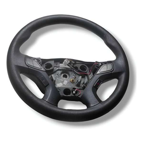 Volante Com Comando Fiat Idea Adventure2012 A 2017 Original Preto