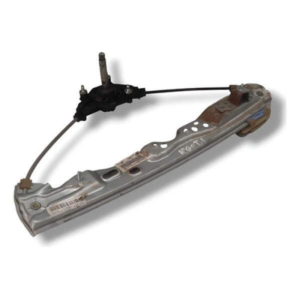 Maquina De Vidro Traseira Esquerda Fiat Argo 2019 Original Preto