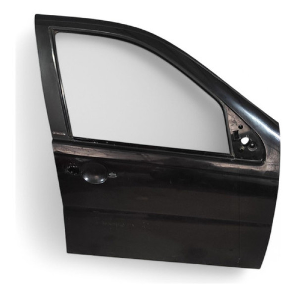 Porta Dianteira Direita Palio Weekend 2010 A 2016 Original  Dianteira Direito Preto