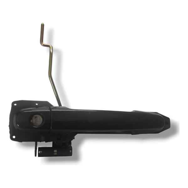 Maçaneta Externa Porta Dianteiro Esquerda Corolla 2005 Orig Preto Dianteira