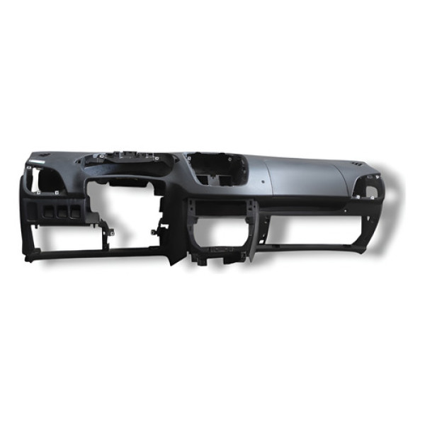 Painel Tabelier Peugeot 208 2006 A 2010 Original Preto