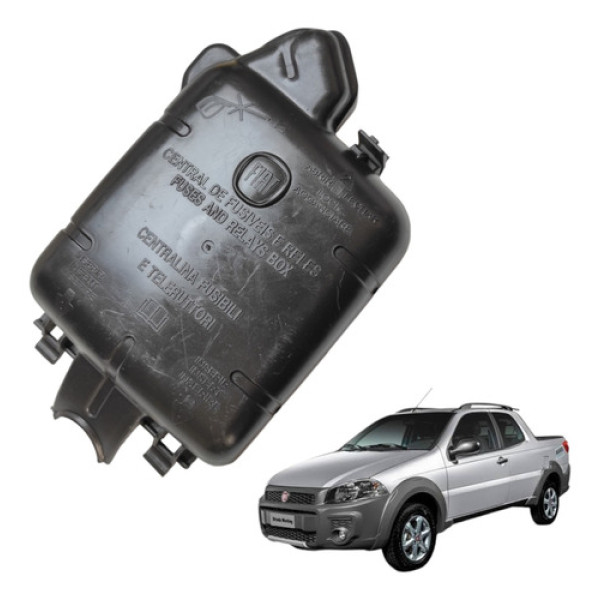 Tampa Caixa Fusíveis Fiat Strada Uno  Mobi  2011 A 2016