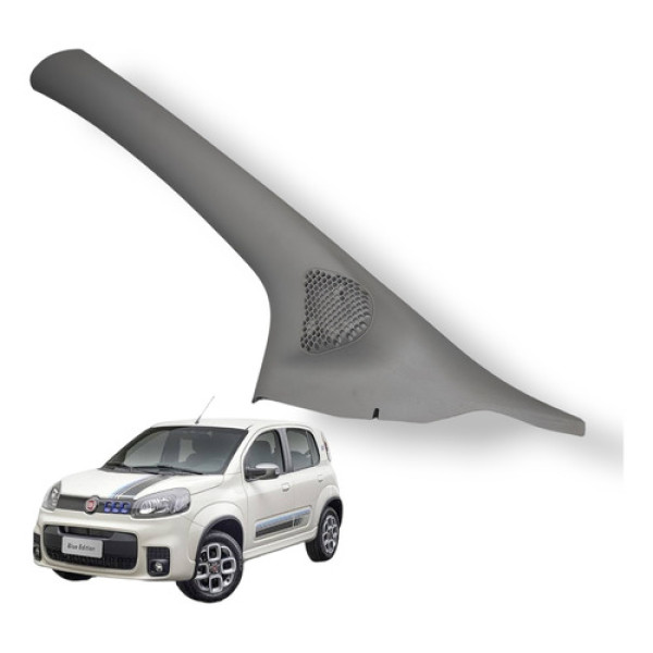 Acabamento Da Coluna Parabrisa Esquerda Uno Way 2013 A 2017 Conza