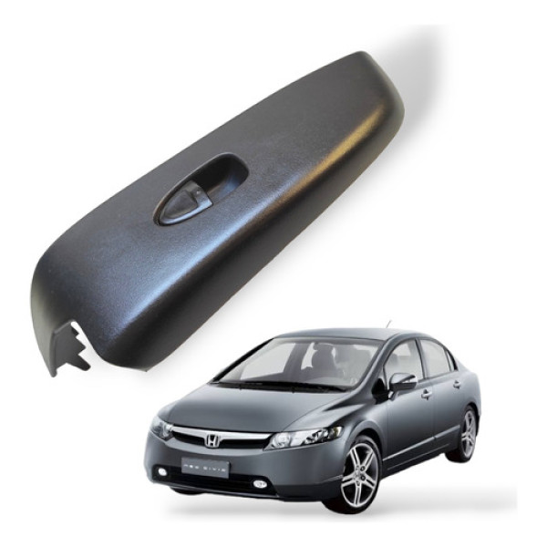 Comando Botão Vidro Traseiro Esquerdo Honda Civic 2007 2011