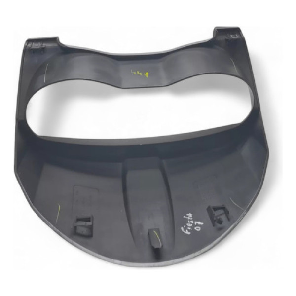 Moldura Painel Instrumento Ford Fiesta 2007 A 2012 C/detalhe Preto