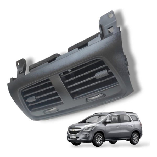 Difusor Ar Esquerdo Central Lado Gm Spin 2011 2019 Original