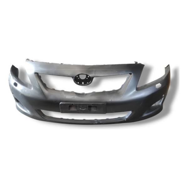 Parachoque Dianteiro Corolla 2008 A 2011 Original  Cinza