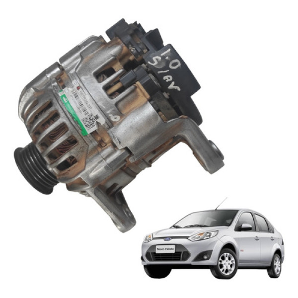 Alternador Ford 0124225038 75a Fiesta Zetek 2004-14