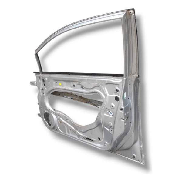 Porta Dianteira Direita Honda New Civic 2007 Original Prata Dianteira Direito Prata