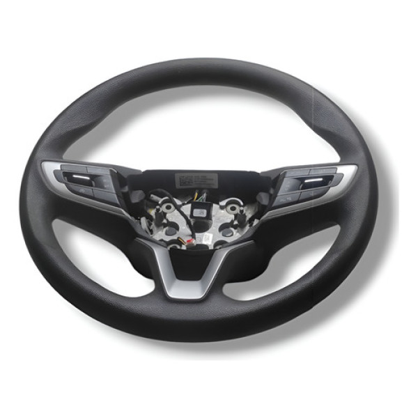 Volante Com Comando Chevrolet Tracker Cruzer 2020 Original  Preto