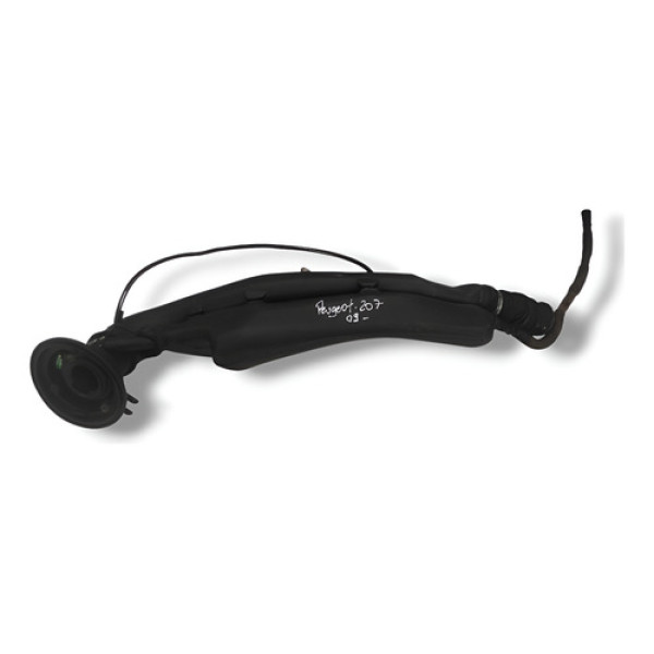 Gargalo Tanque Combustível Peugeot 207 2009 Original Preto