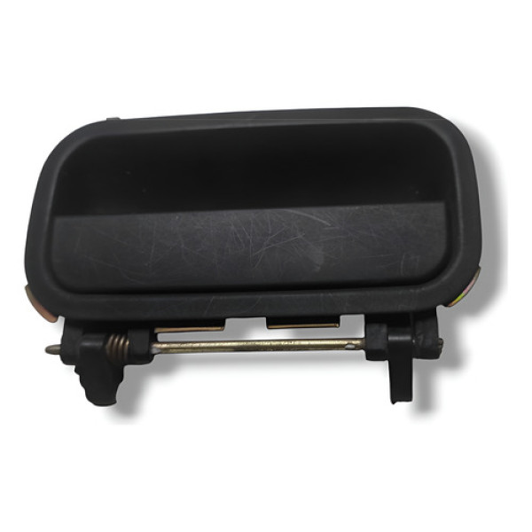 Maçaneta Externa Traseira Esquerda Corsa Classic 2008 Origi Preto