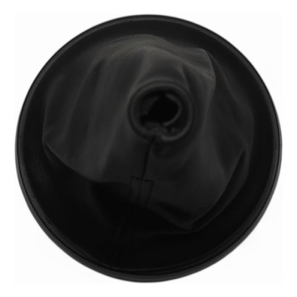 Coifa Alavanca Cambio Fiesta Ecosport Aro Preto 2007 A 2013 