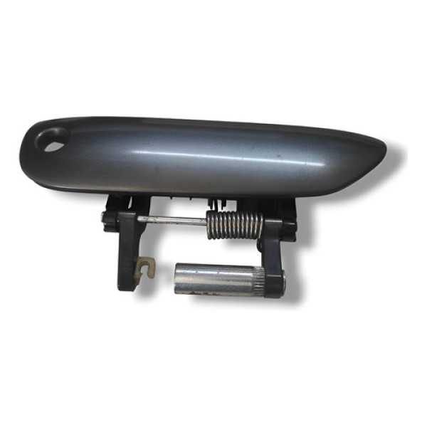 Maçaneta Externa Porta Dianteira Esquerda Honda Fit 2011 Ori Cinza Dianteira