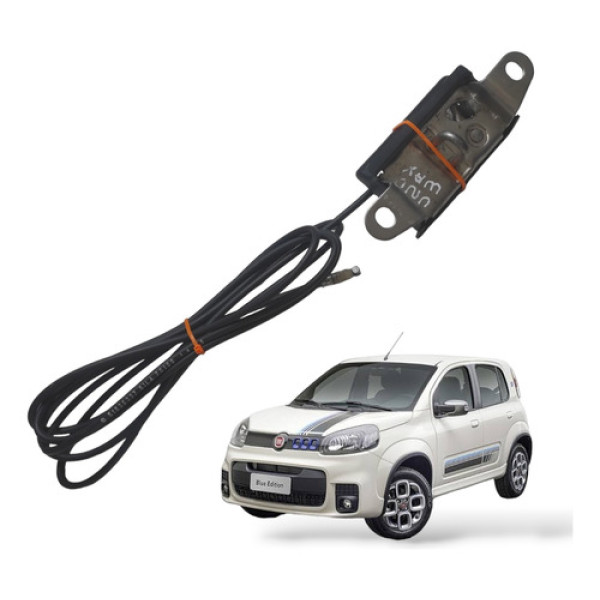 Trava Com Cabos Tampa Traseira Uno Way 2010 A 2016 Original 