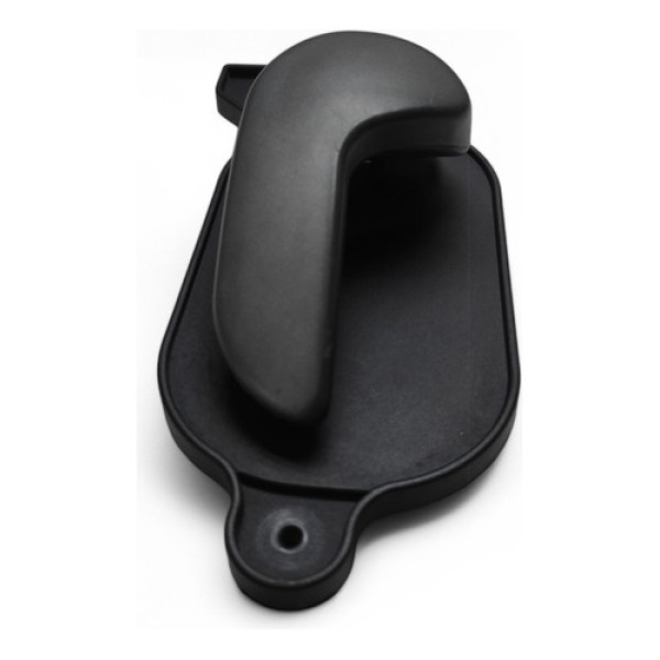 Maçaneta Interna Porta Traseira Esquerda Fiesta 2009 A 2013 Preto Traseira