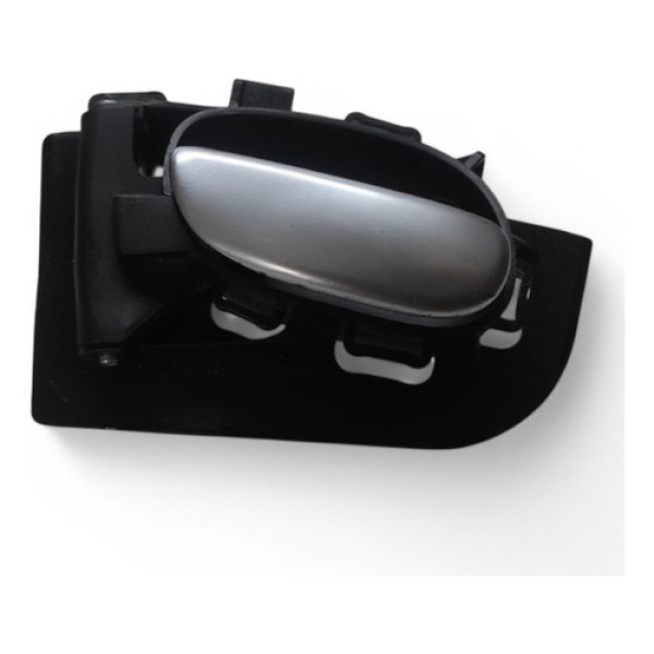 Maçaneta Interna Puxador Dianteiro Esquerdo 20 Peugeot 206  Preto Dianteira