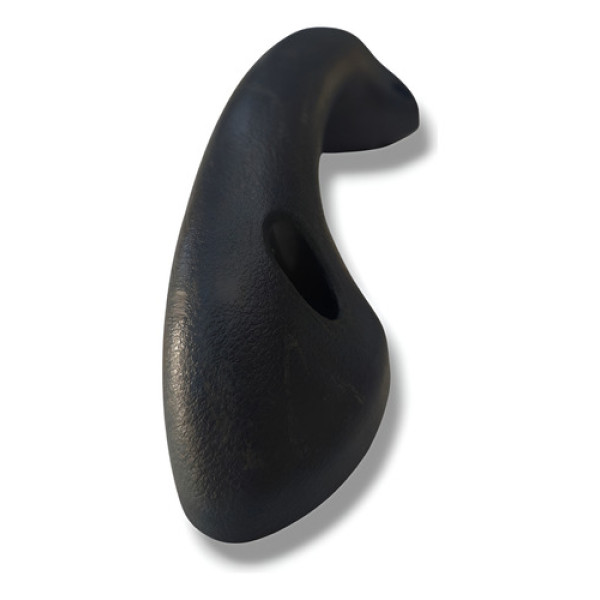 Puxador Porta Interno Traseiro Direito Forro Palio 1996 Cinza