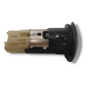 Acendedor 12v Peugeot 207 2008 2009 2010 2011 Prata