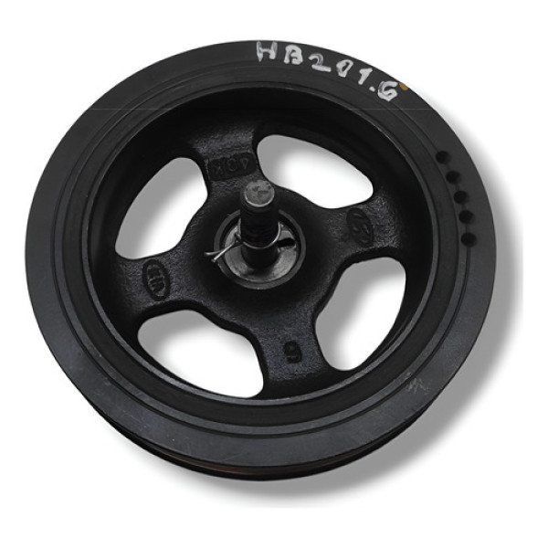 Polia Virabrequim Hyundai Hb20 1.6 16v Flex Original