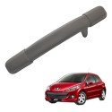 Alça De Teto Pqp Peugeot Xr 206 207 2007 A 2012 Original Cinza